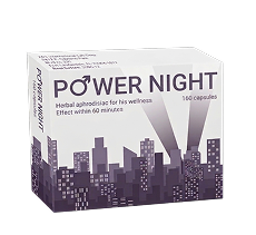 Power Night - 160 KAPSLAR